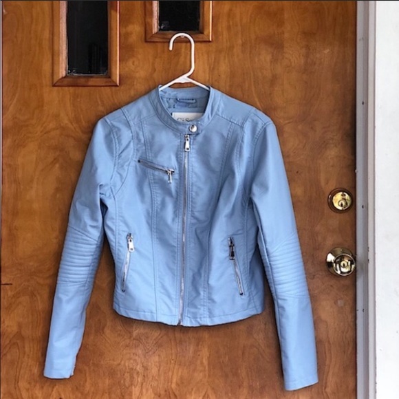 Ci Sono Jackets & Blazers - Faux Leather Jacket Small